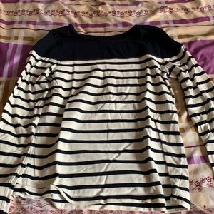 Striped long sleeve